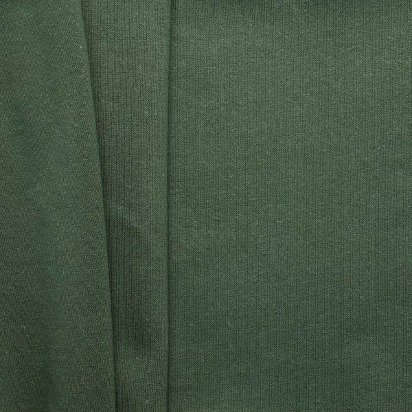 Hemp Cotton Ribbing (Circular) - Forest - Circular Sourcing