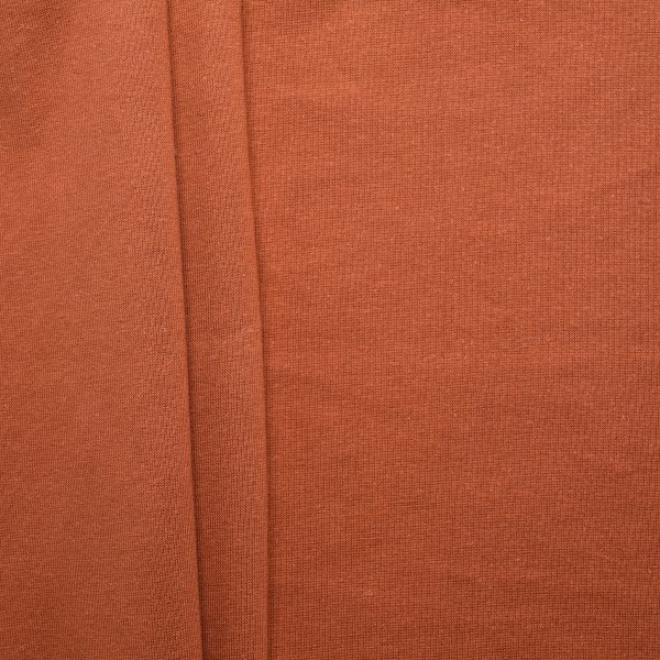 Hemp Ribbing (Circular) - Terracotta - Circular Sourcing