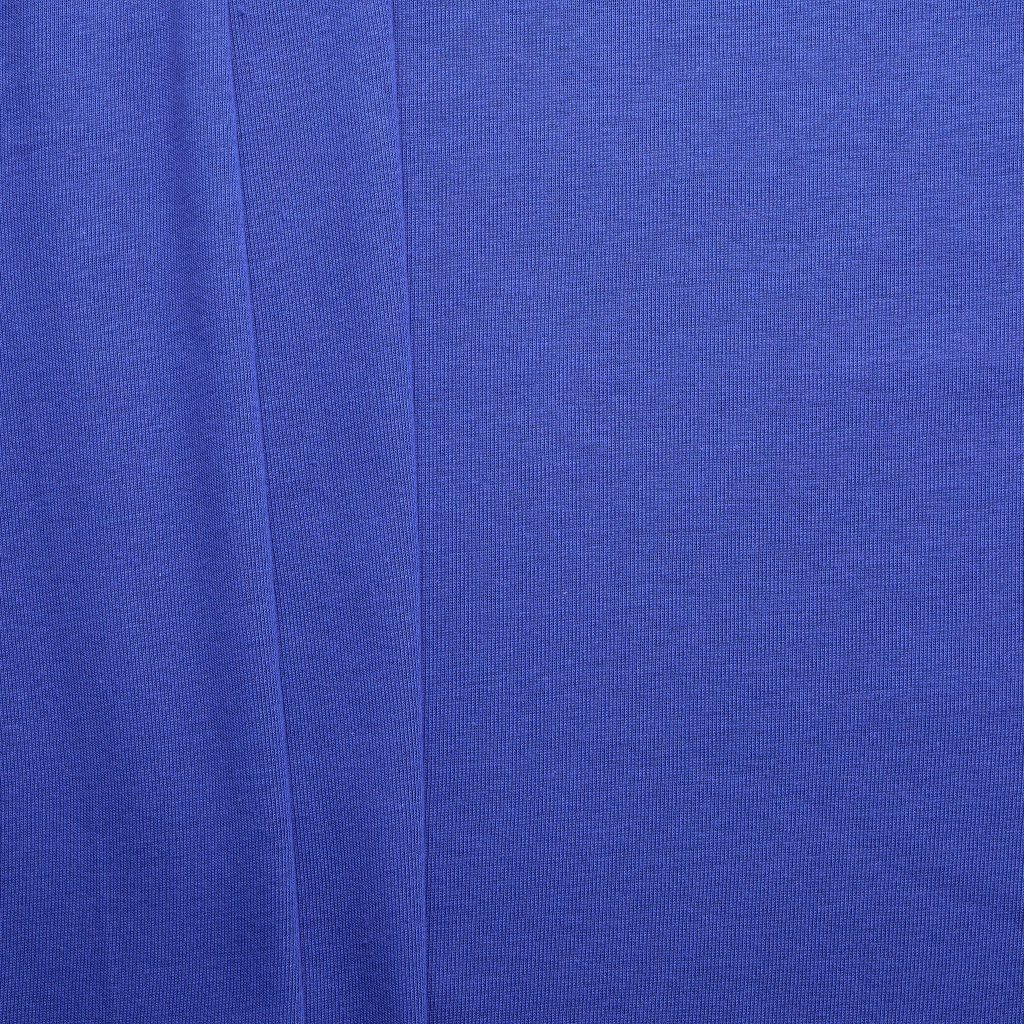 Aus Milled 100% Cotton 1x1 Ribbing - Sodalite Blue - Circular Sourcing